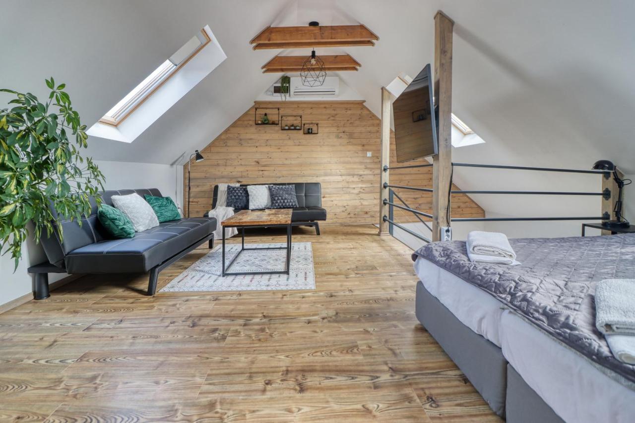 ZenLoft Apartman Erlau Exterior foto